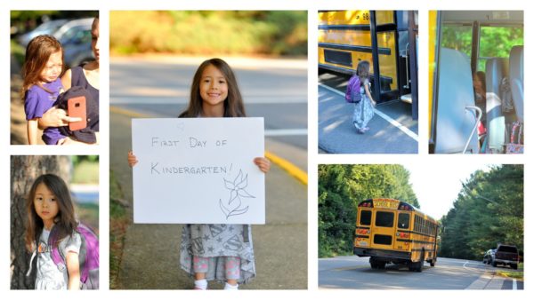 7-First day of Kindergarten